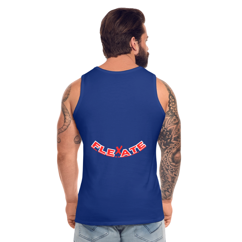Men’s Premium Tank Top - royal blue
